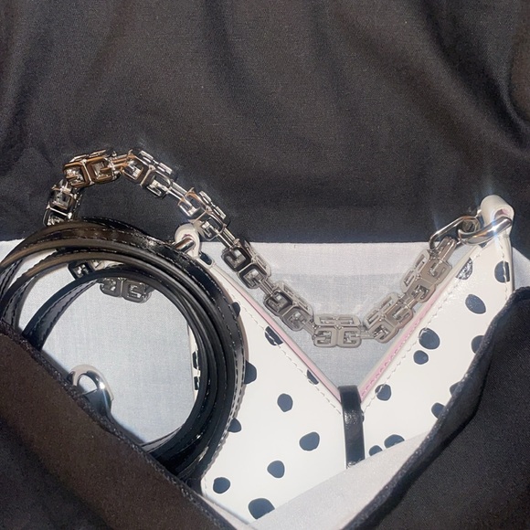 Givenchy x Disney Cutout Micro Leather Shoulder Bag with Strap - Picture 4 of 8